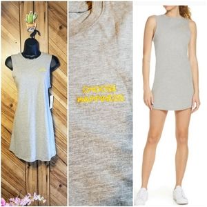 SPIRITUAL GANGSTER Happiness Muscle Tee Tank Dress
